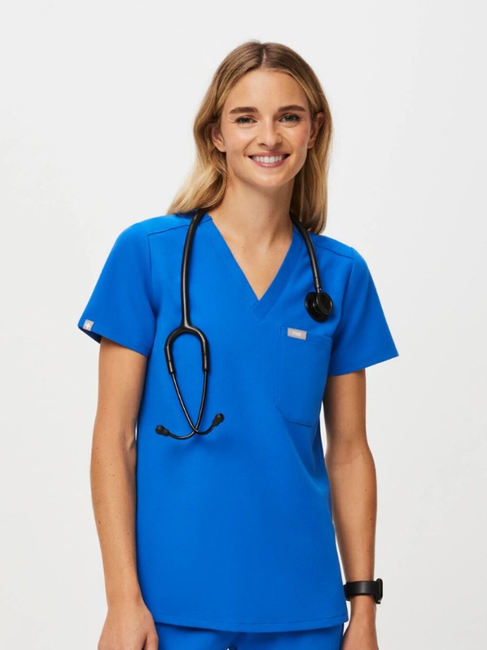 FIGS Catarina Scrub Top